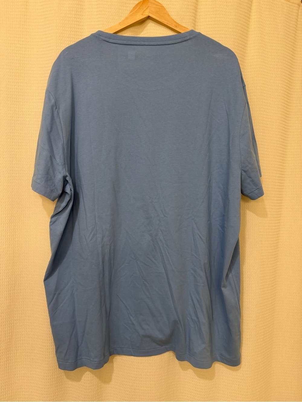 Polo Ralph Lauren Men’s Blue Crew Neck T-Shirt Short Sleeve Logo Tee XXL NWT - Picture 2 of 3